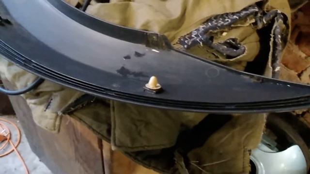 Как я клеил молдинги расширители арок на ларгус кросс