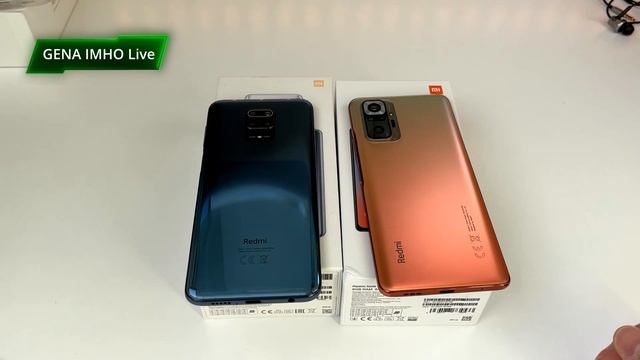REDMI NOTE 10 PRO или РЕДМИ НОУТ 9 ПРО ПОЛНОЕ СРАВНЕНИЕ