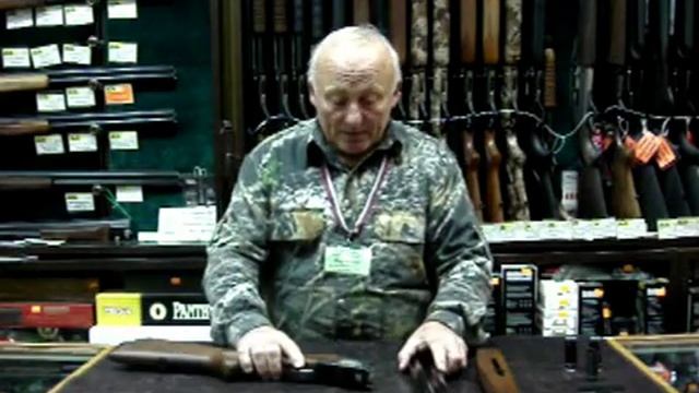 МР-27 - сборка и разборка гладкоствольного ружья