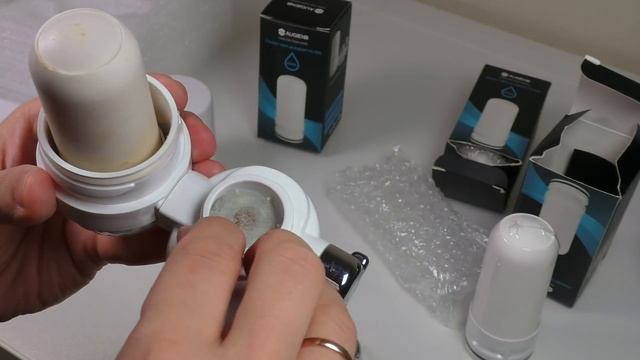 Проточный фильтр воды AUGIENB Water Filter Purifier