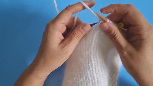 Капор с манишкой и воротником. Мастеркласс. 1