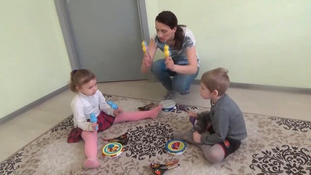 Логоритмика для детей 3-4 лет