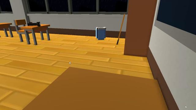 игра ночь в школе!