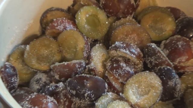 Варенье из слив без косточек. Классика! Минимум сахара, максимум сливового вкуса - сливовое варень