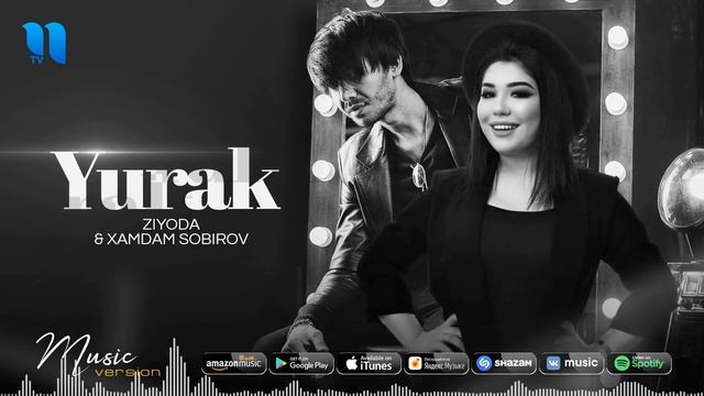 Ziyoda ft. Xamdam Sobirov - Yurak (audio)