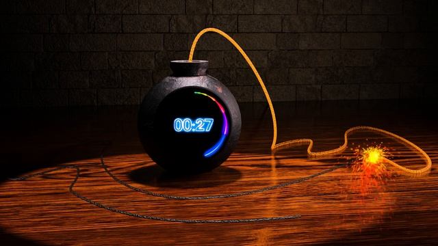 1 Minute Timer Bomb [3D TIMER] ?