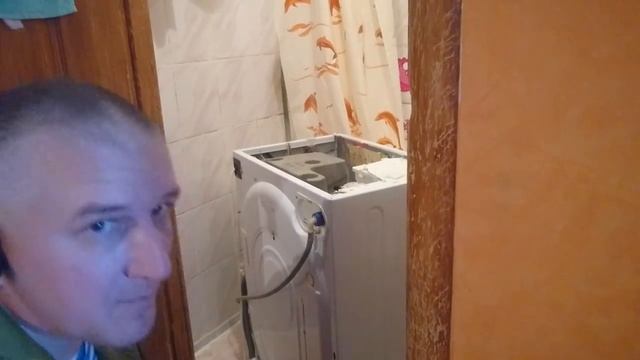 Замена подшипников в стиральной машине Indesit WISL 83 | Podkluchaem.by