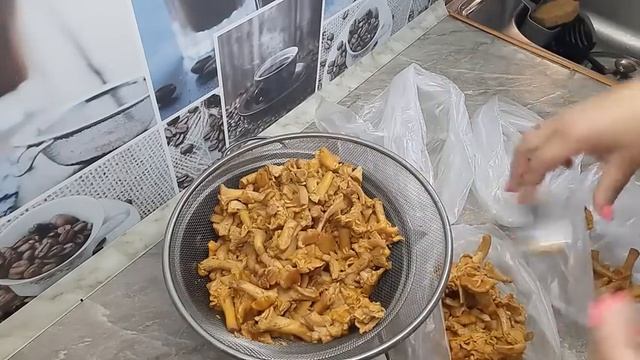 ?ГРИБЫ на ЗИМУ ❗ Маринованные ЛИСИЧКИ без Стерилизации ?Заморозка Лисичек ? Сушим Лисички Правильно
