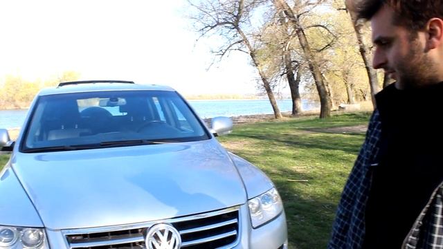 VW Touareg 2,5 TDI R5 BAC MT 2004. Опыт эксплуатации обзор Туарег 2.5 тди. Установка AUX Туарег 2,5