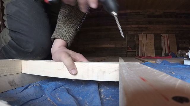 Приставная лестница своими руками