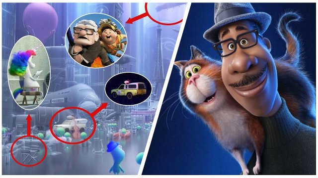 50 ПАСХАЛОК И ОТСЫЛОК в мультфильме "ДУША" 2021 года! Интересные факты о мультфильме Душа! Soul 2021