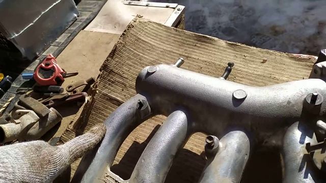 КАК СНЯТЬ ФОРСУНКИ ВАЗ 2112, 16 ти. КЛАПАННАЯ