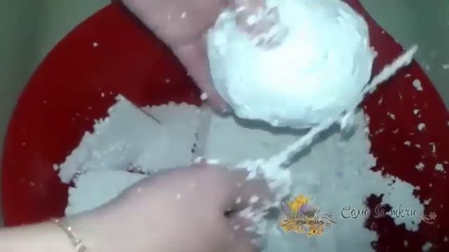 Вырезаем шар из пенопласта/ Шар-основа для топиария своими руками/ как вырезать шар из пенопласта