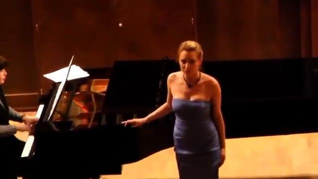 Irina Polivanova /  Ирина Поливанова Vivaldi "  Sposa son disprezzata "
