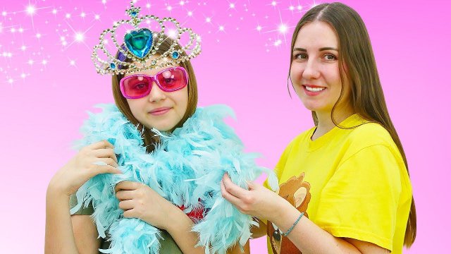 Как выиграть Конкурс Красоты? - Одевалки для девочек и игры макияж. Красивые куклы видео для девочек