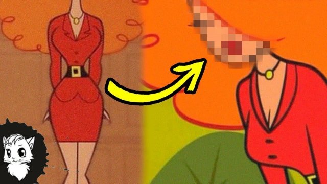 5 ГЕРОЕВ МУЛЬТФИЛЬМОВ КОТОРЫЕ СЛУЧАЙНО ЗАСВЕТИЛИ ЛИЦА [Белый кот]