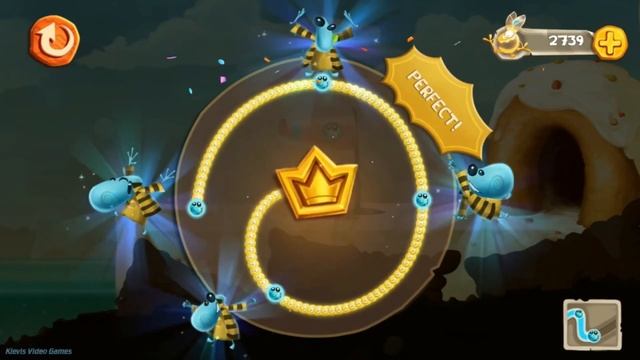 Rayman Fiesta Run - Full Game All Levels 100% Perfect (1080p 60FPS HD)