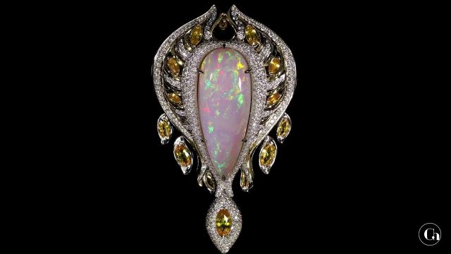 Колье  «Бруней» CHAMOVSKIKH jewellery house