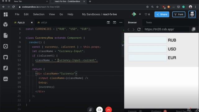 Первое веб-приложение с React.JS