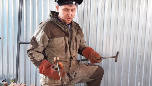 как научится варить сваркой урок 1