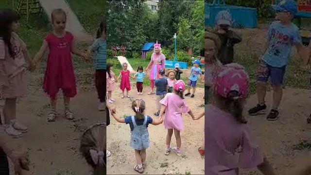 Игры в садике