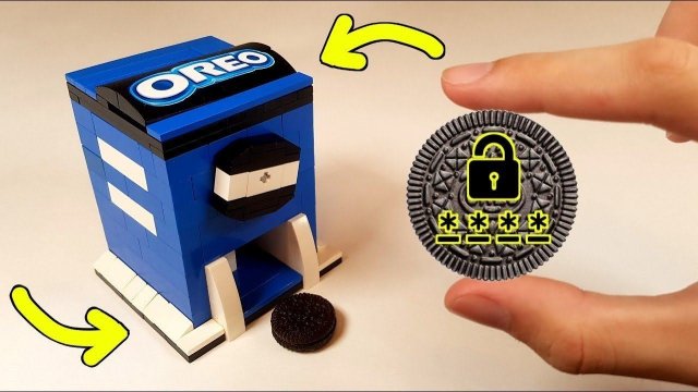 Как сделать Орео Сейф из ЛЕГО