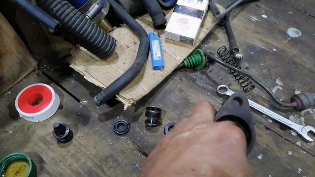 Не отбрасывается педаль сцепления Гидравлическое сцепление,что не так.