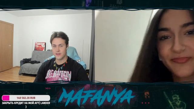 ЧАТ РУЛЕТКА | МАФАНЯ - НОВЫЙ СТРИМЕР ???