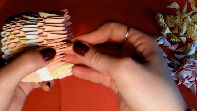 КРУЖКА | Модульное Оригами | Мастер Класс