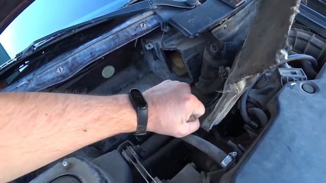 #Lada Замена моторчика печки на Приоре. #Лада #Приора