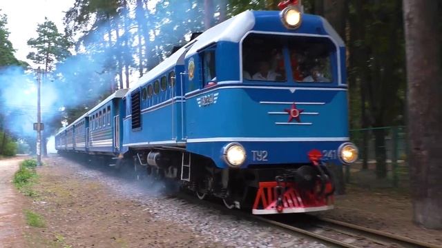 Обзор Малой Московской детской железной дороги в Кратово