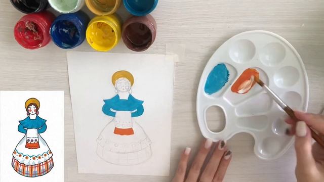 Урок изобразительного искусства. Древние образы в современных народных игрушках. 5 класс