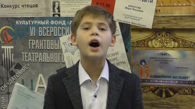 Ольга Берггольц — Накануне, читает Максим Яковлев