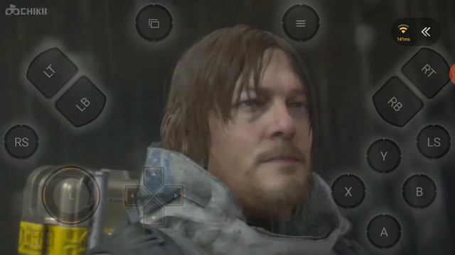 death stranding android #1