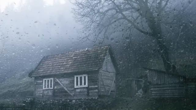 Шум дождя для релаксации и хорошего сна