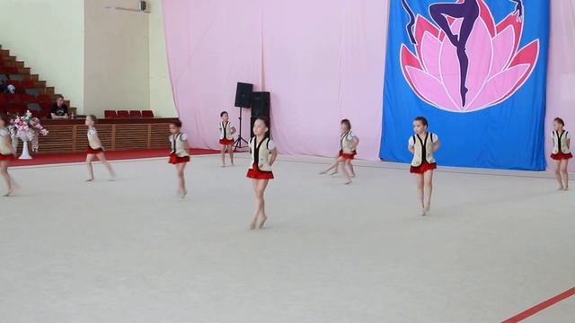 Грация плюс, Открытый турнир по эстетической гимнастике "Волжские грации", г. Астрахань