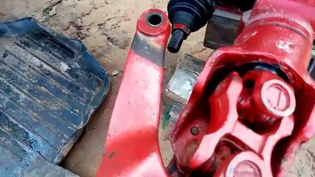 Ремонт бортовой переднего моста Т30а80