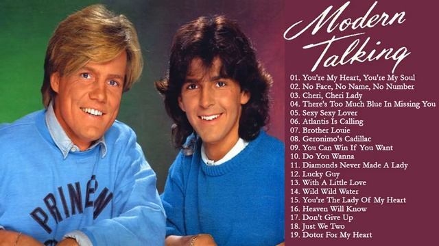Modern Talking Greatest Hits Full Album Live - Best Of Modern Talking