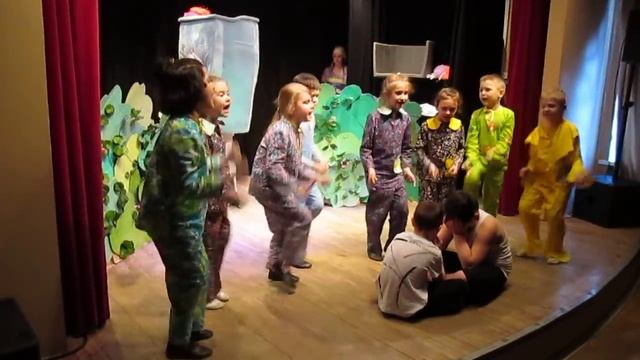 театральная студия "Рампа" музыкальный спектакль  ""Мойдодыр"