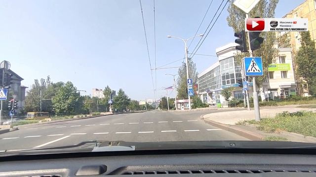 ДОНЕЦК МАКЕЕВКА ГЛАЗАМИ ТАКСИСТОВ 28