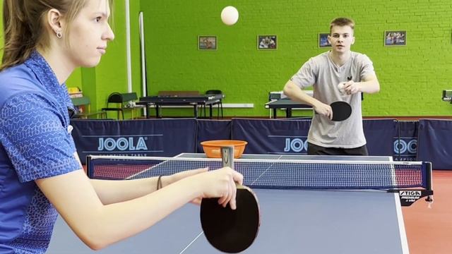 Простые финты в настольном теннисе. #трюки #настольныйтеннис #подача #финты #pingpong