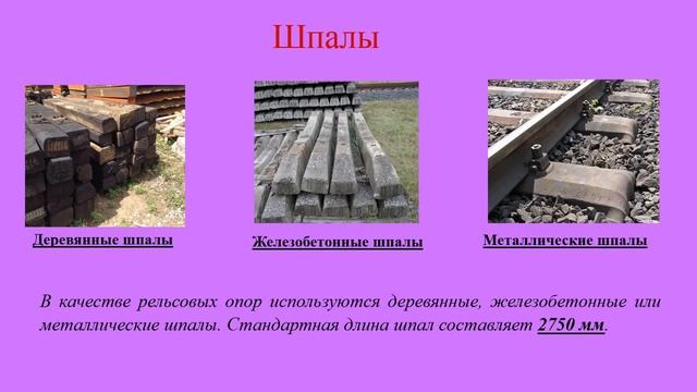 Видеоурок: Назначение и основные элементы верхнего строения пути