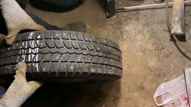 Зимняя резина Кама 505 через 3 сезона