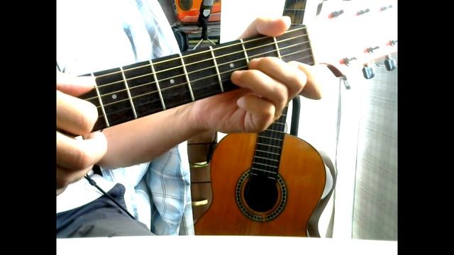 Белый теплоход (Ю. Антонов) Аккорды на гитаре.