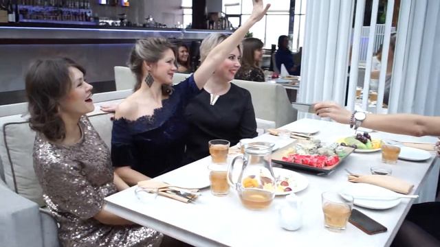 Бъюти-завтрак Рязань Крутой клип! Атрон сити "Небо"