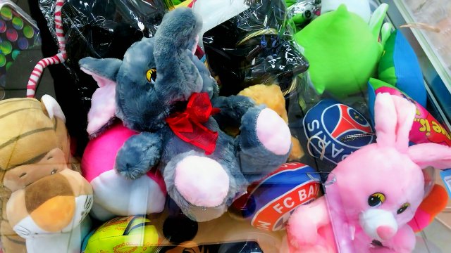 МИЛАЯ И ОДНОВРЕМЕННО ВРЕДНАЯ ЗАГРУЗКА в Автомате хватайка!