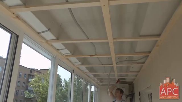 Технология обшивки балкона пластиковыми панелями