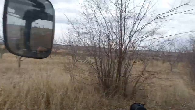 Трактор Lovol 604 с прицепом 2птс4 загрузка дров