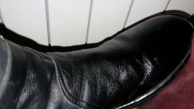Как размягчить кожу на обуви