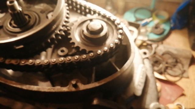 РЕГУЛИРОВКА КОЛЕНВАЛА ИЖ ПЛАНЕТА 5